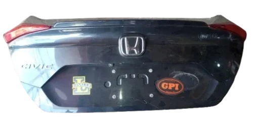 Tapa Baul Honda Civic 2019